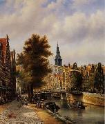 unknow artist European city landscape, street landsacpe, construction, frontstore, building and architecture. 278 oil painting on canvas